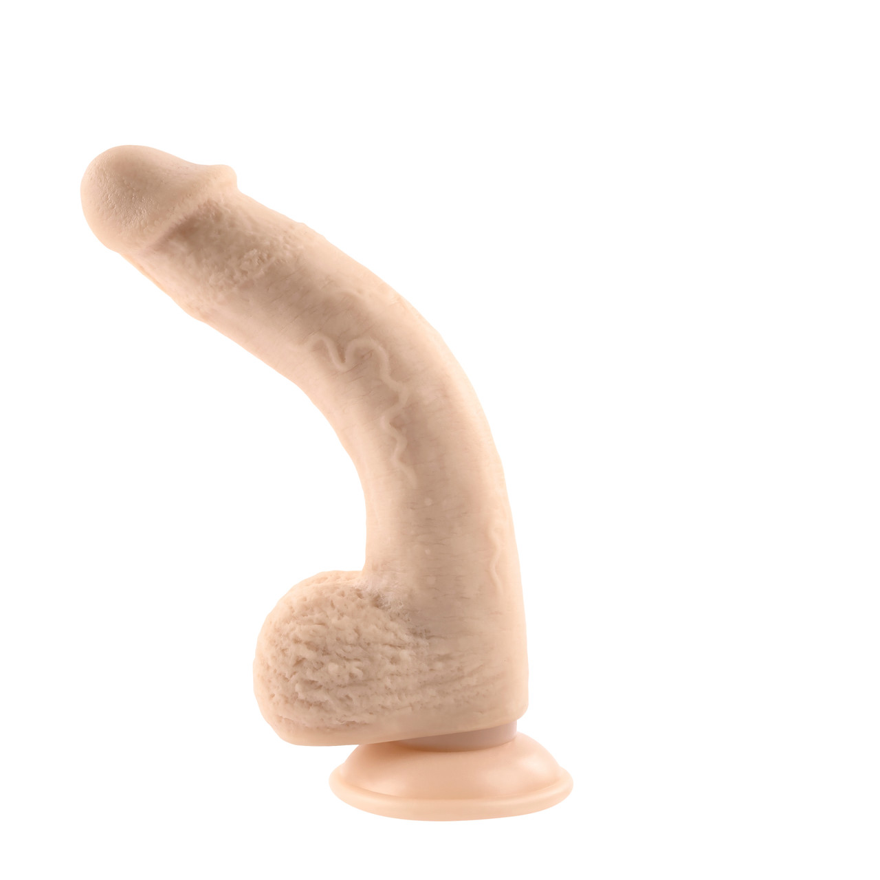 Selopa 7" Natural Feel Flexskin Dildo - Beige Selopa 7" Natural Feel Flexskin Dildo - Beige