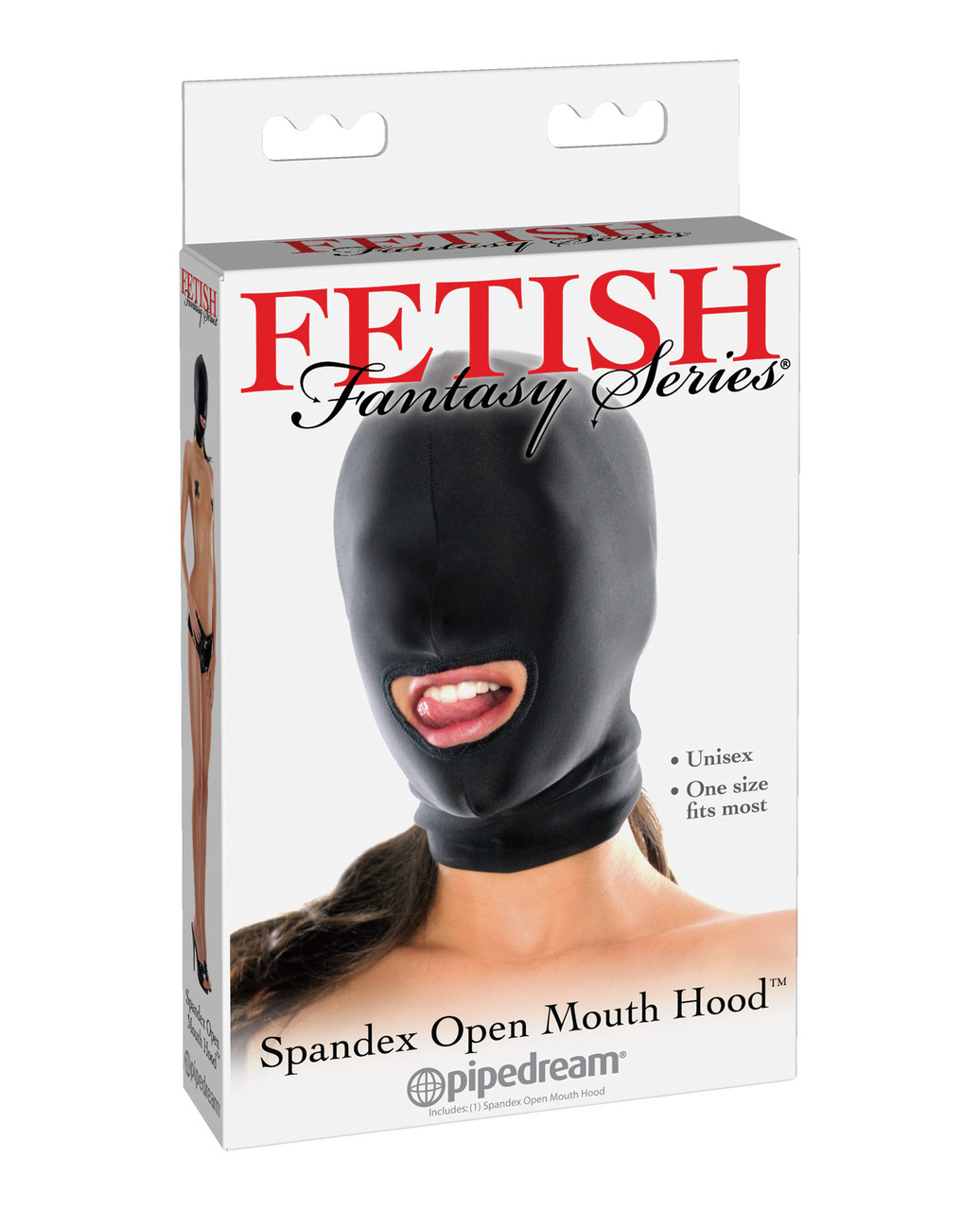 Fetish Fantasy Open Mouth Hood