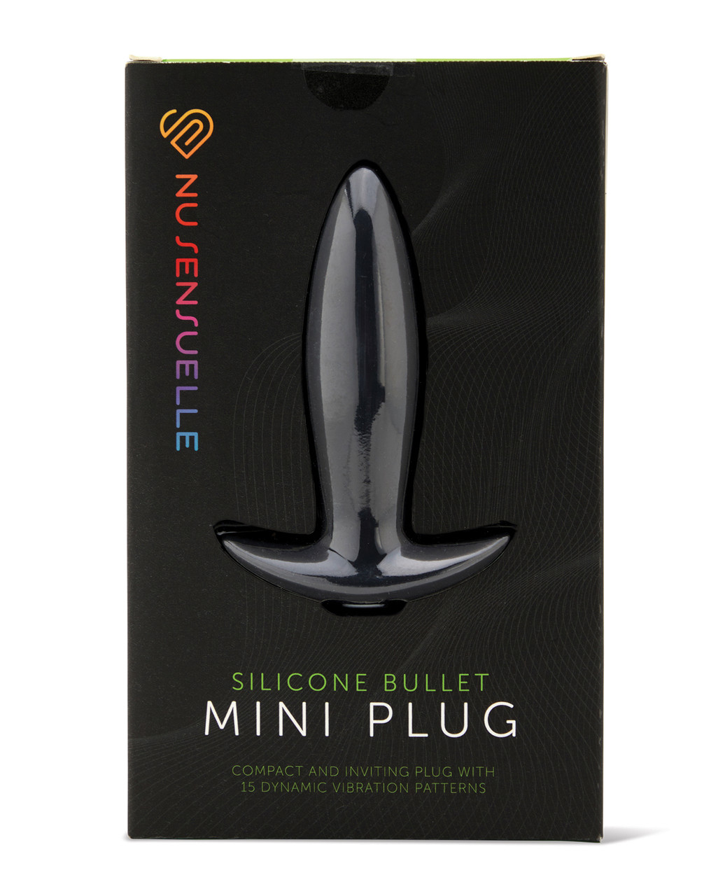 Nu Sensuelle Silicone Bullet Mini Plug