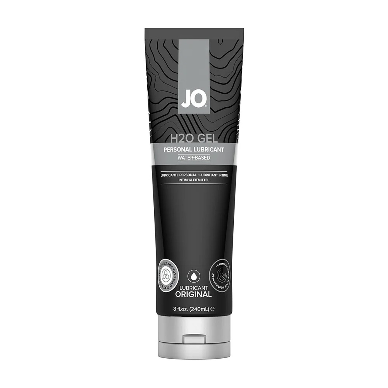 JO H2O Gel Water Based Lubricant - 8 oz JO H2O Gel Water Based Lubricant - 8 oz