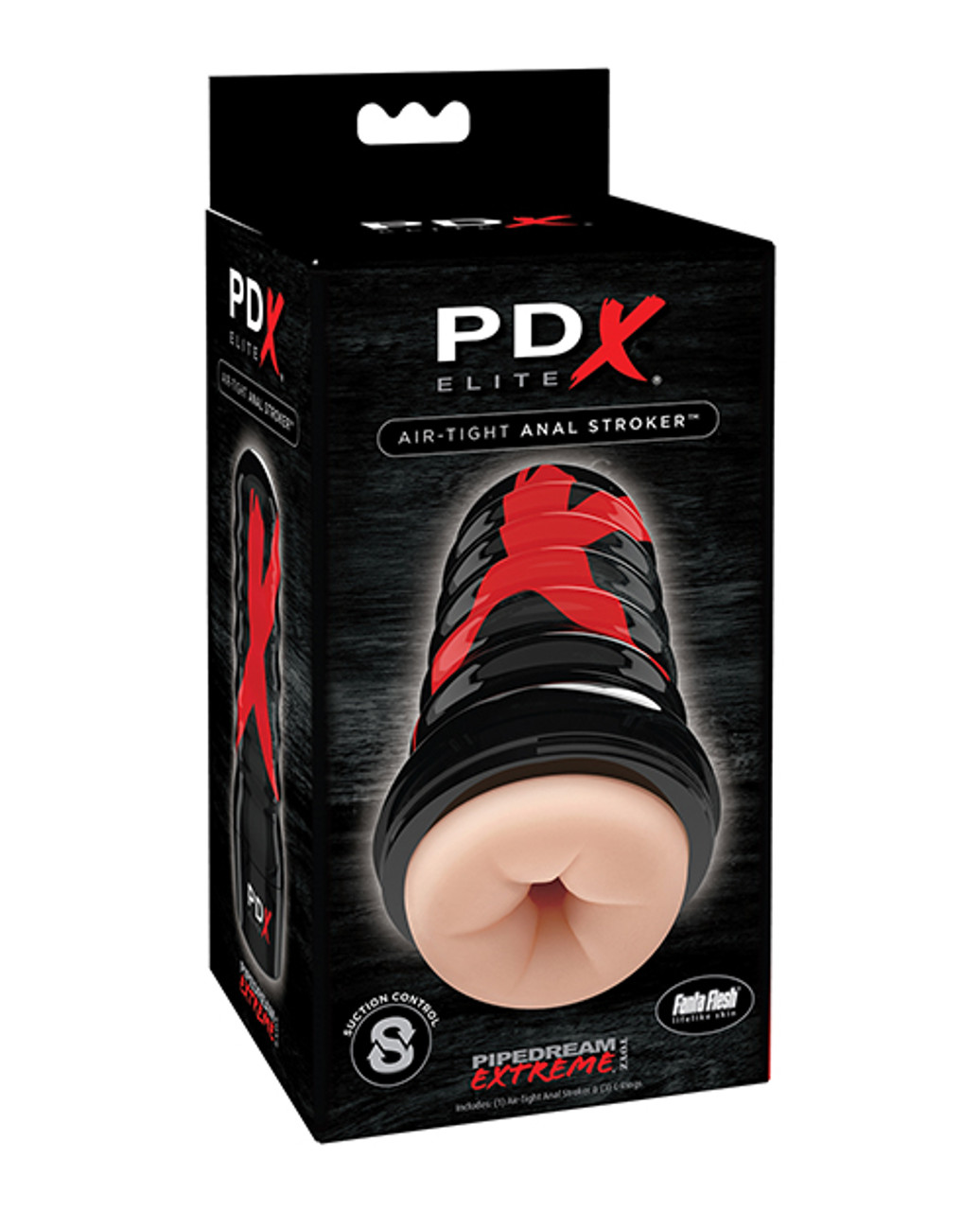 PDX Elite Air-Tight Anal Stroker