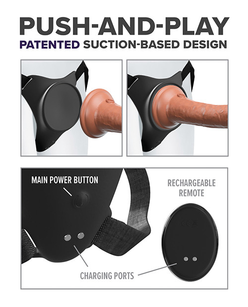 Body Dock G-Spot Pro Strap-On
