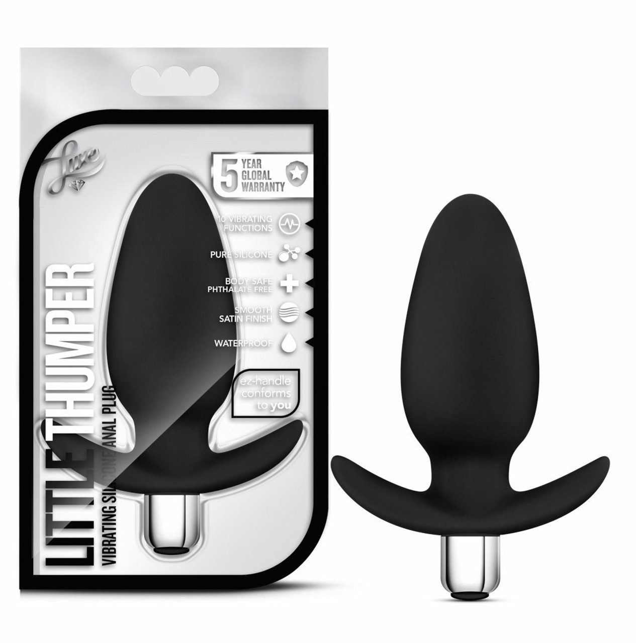 Luxe Little Thumper Anal Plug