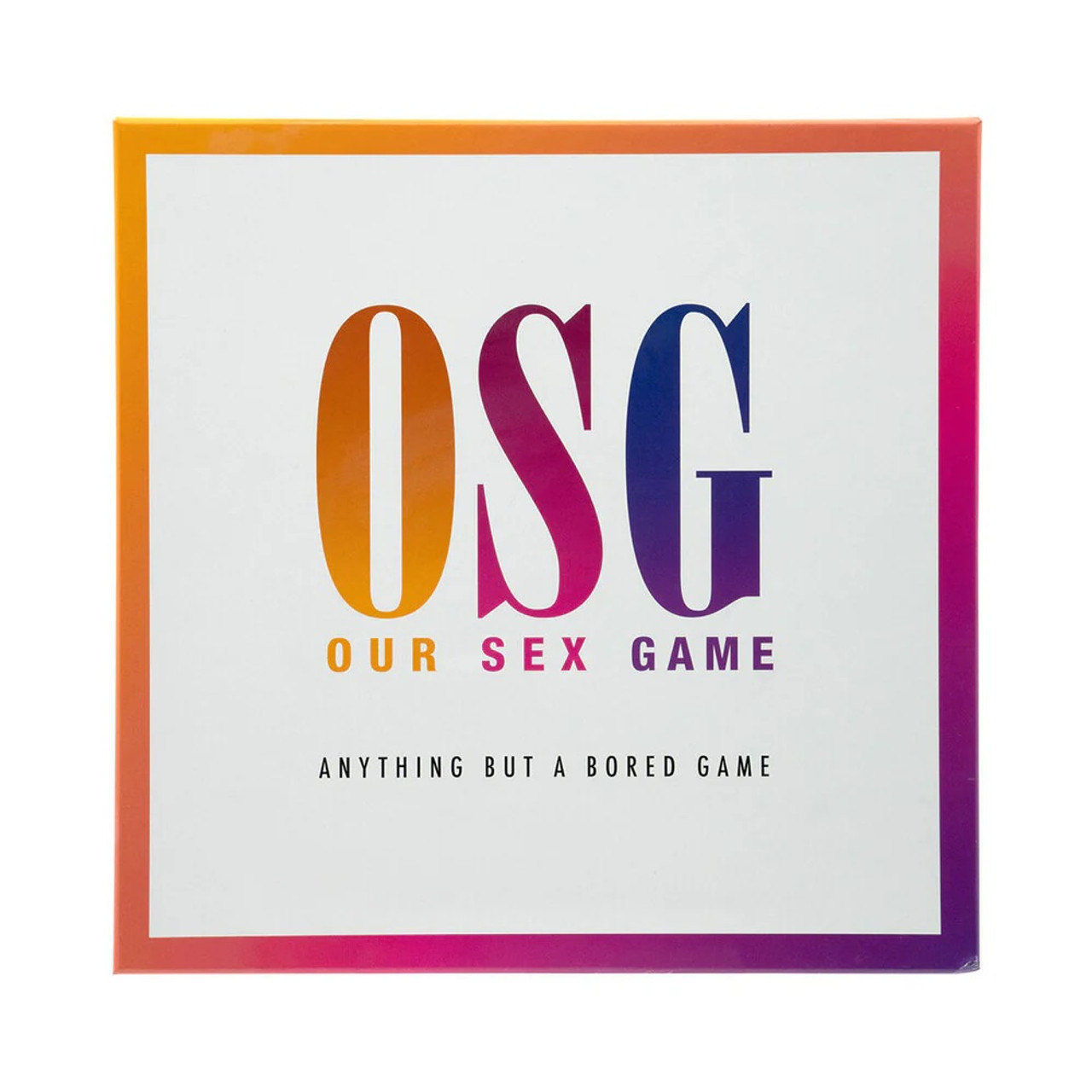 Our Sex Game Our Sex Game