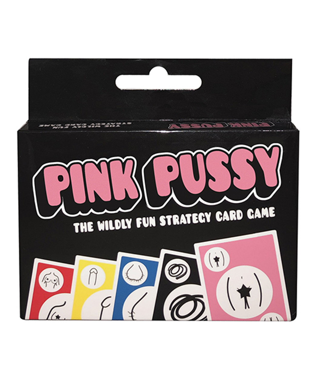 Pink Pussy The Wildly Fun Strategy Card Game