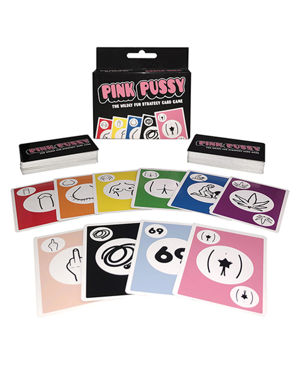 Pink Pussy The Wildly Fun Strategy Card Game