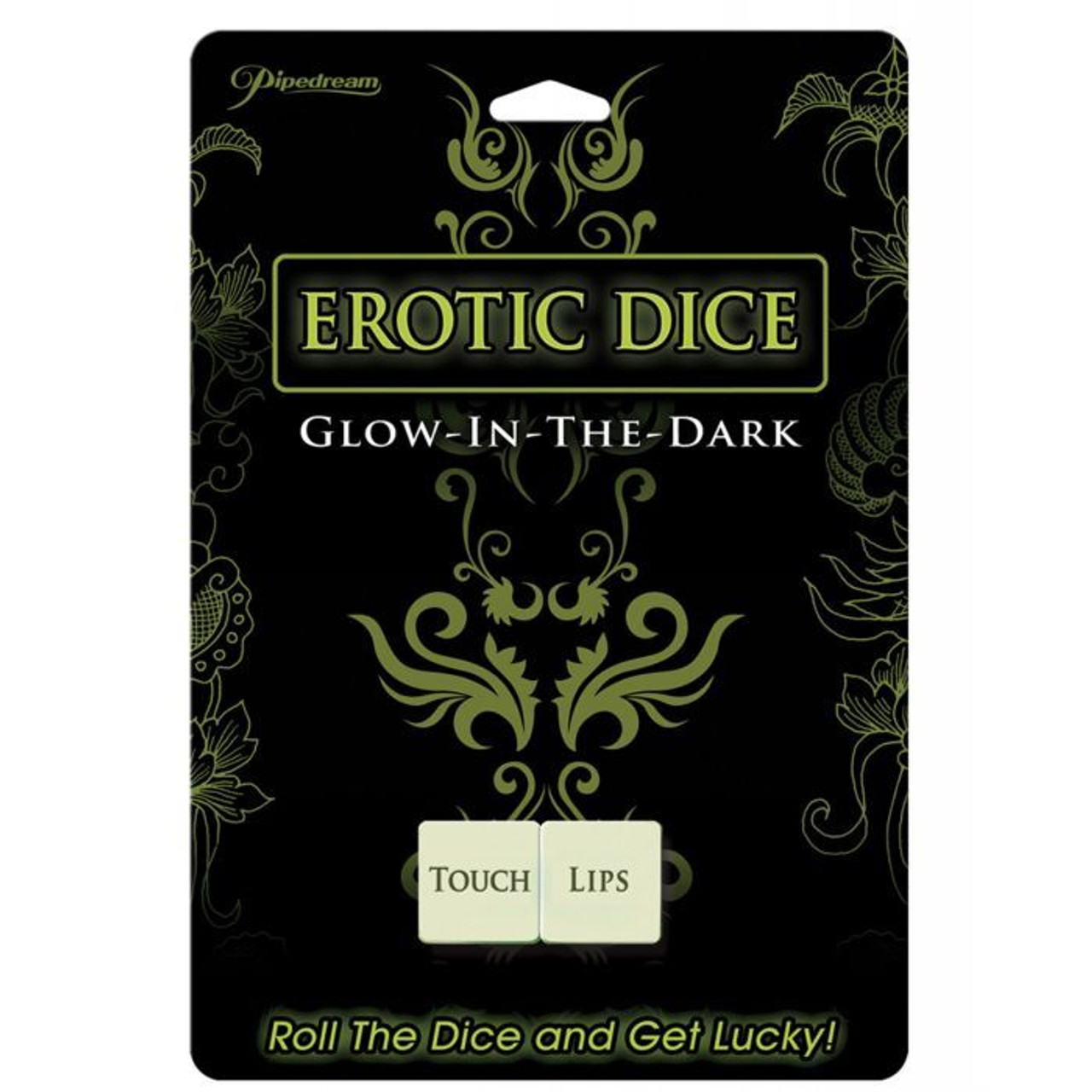 Erotic Dice - Glow in the Dark Erotic Dice - Glow in the Dark