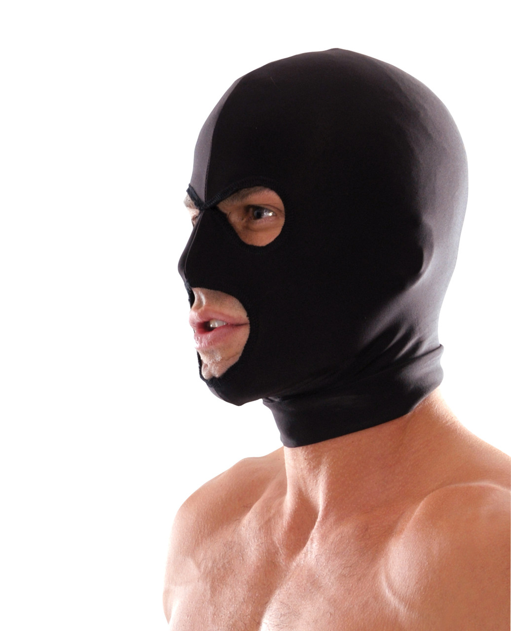 Fetish Fantasy Spandex 3-Hole Hood Fetish Fantasy Spandex 3-Hole Hood