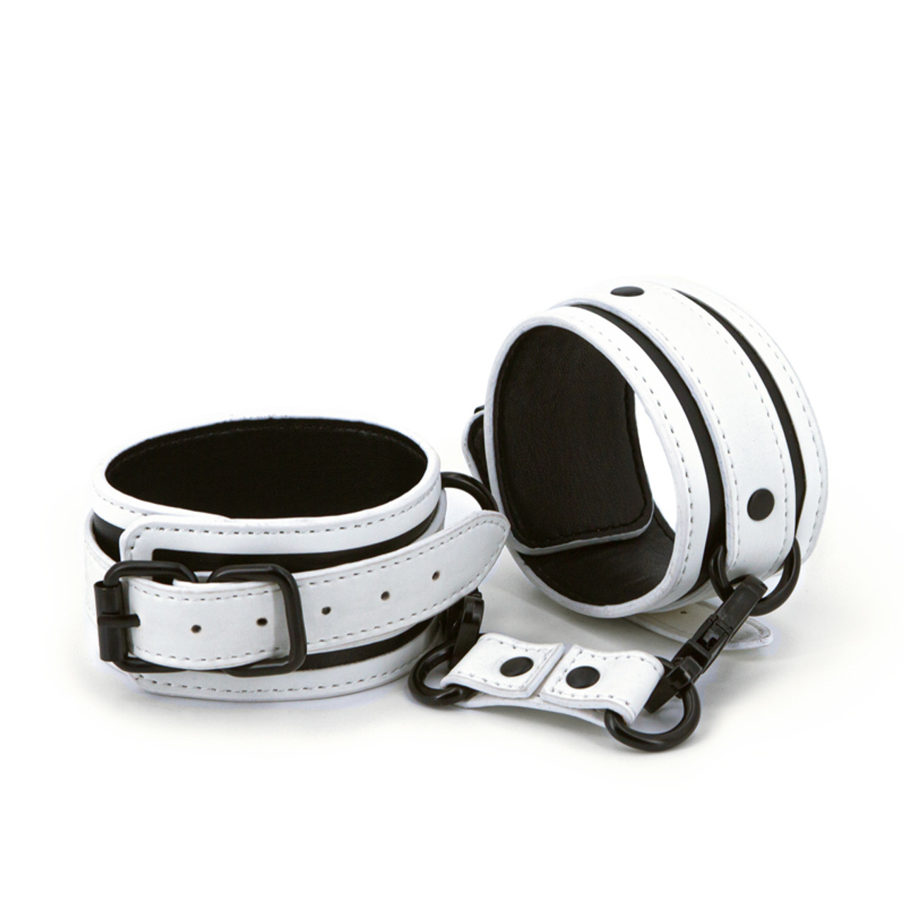 GLO In-The-Dark Bondage Ankle Cuffs