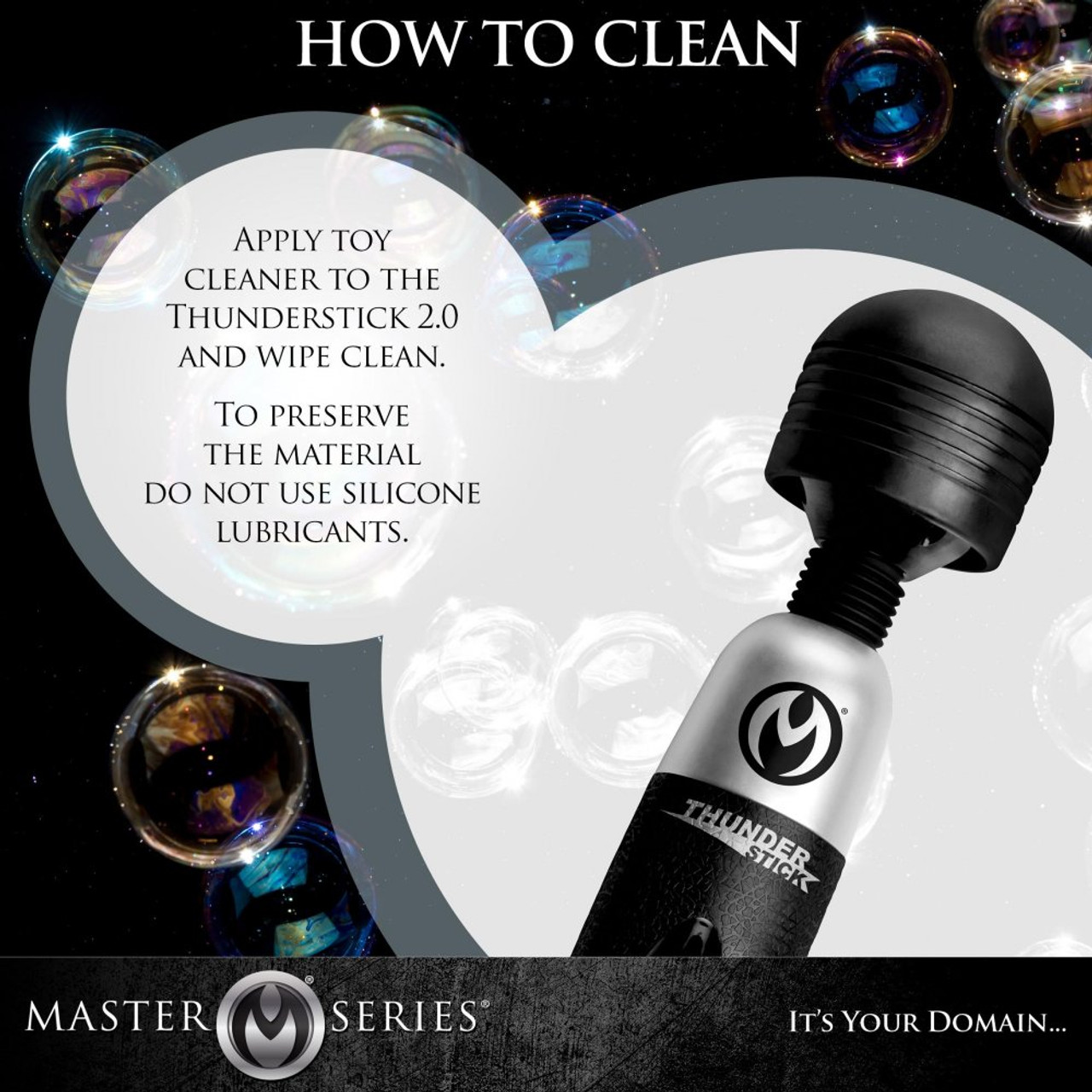 Master Series Thunderstick 2.0 Super Charged Power Wand
