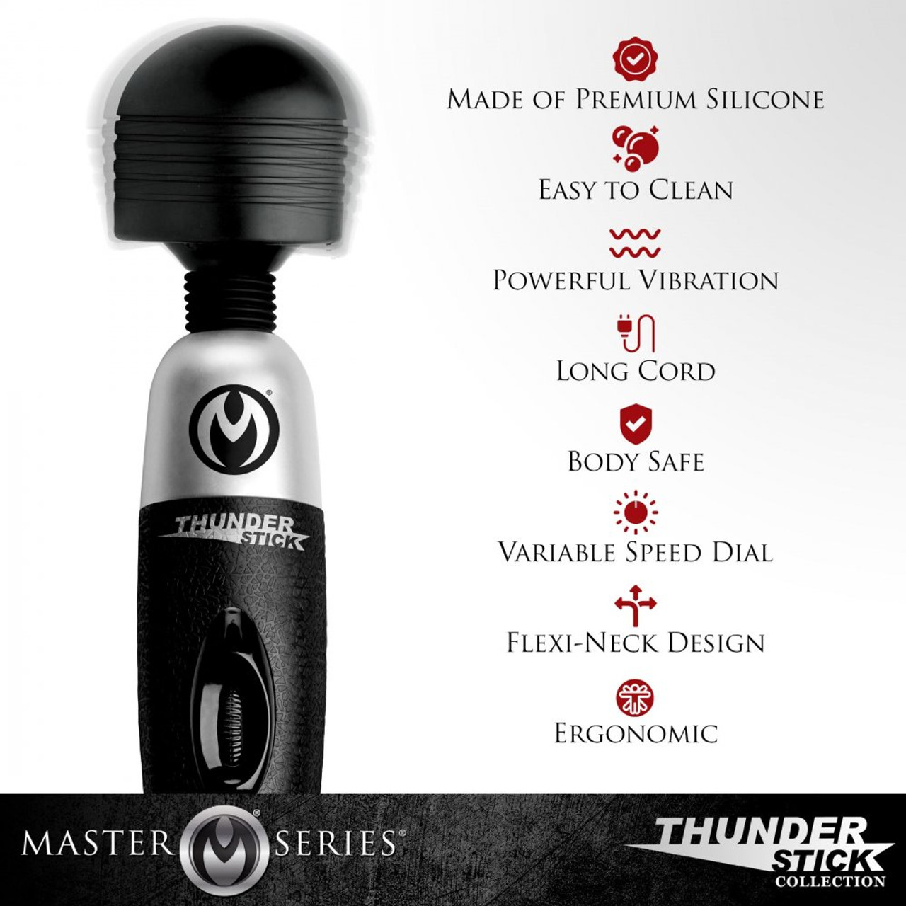 Master Series Thunderstick 2.0 Super Charged Power Wand