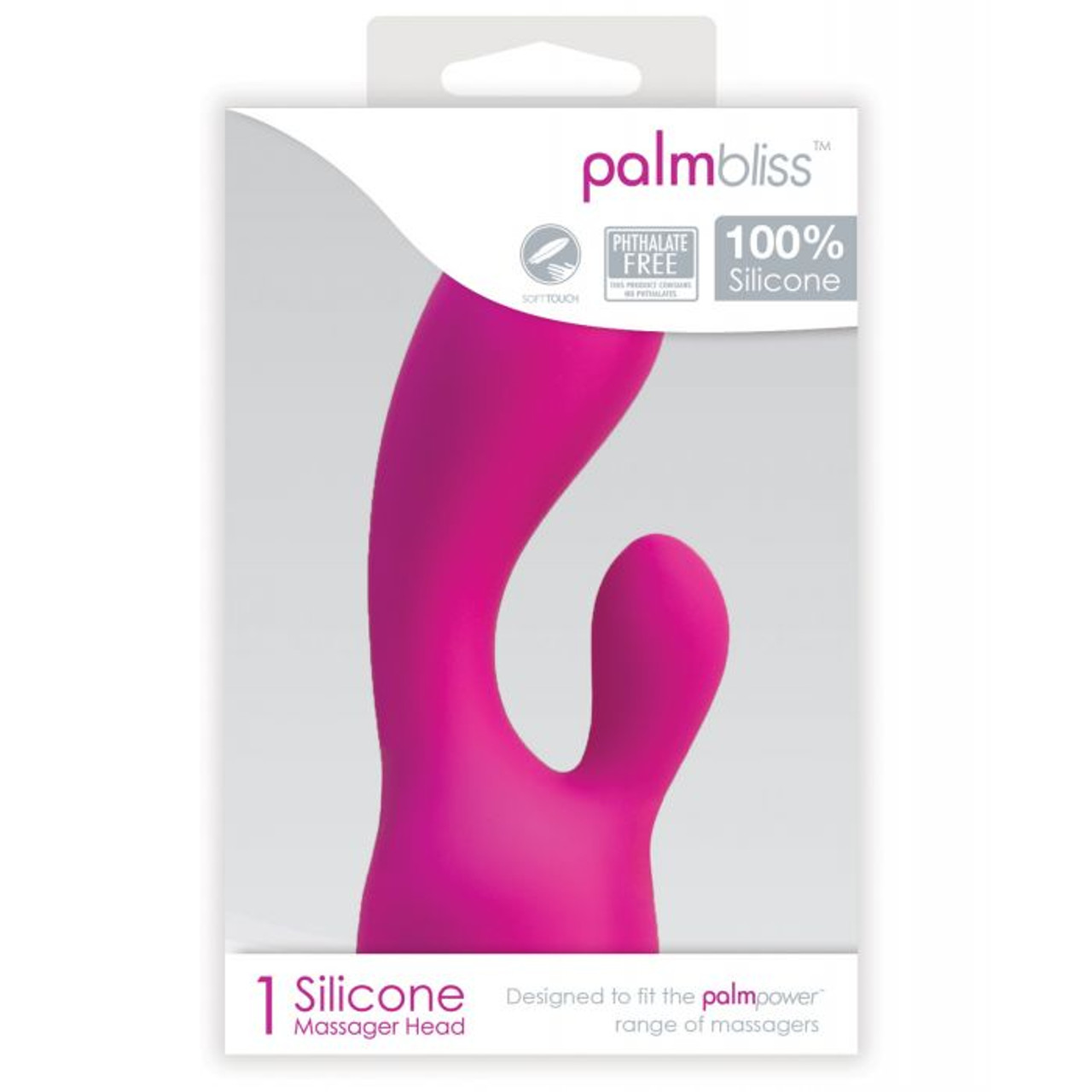 PalmBliss Silicone Massager Head Attachment PalmBliss Silicone Massager Head Attachment