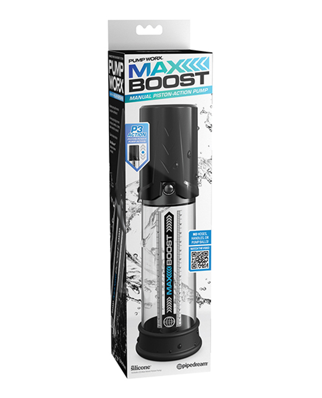 Pump Worx Max Boost Manual Piston-Action Pump Pump Worx Max Boost Manual Piston-Action Pump