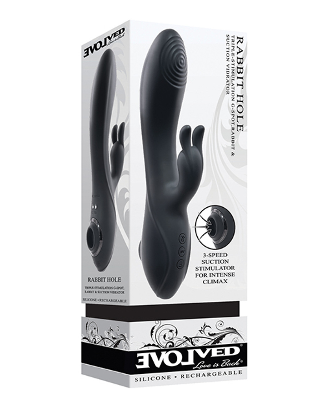 Evolved Rabbit Hole Triple Stimulation