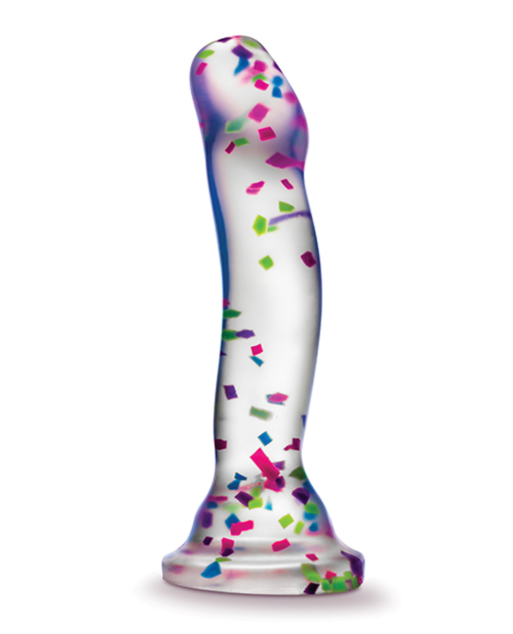 Neo Elite Hanky-Panky 7.5" Silicone Glow In The Dark Dildo