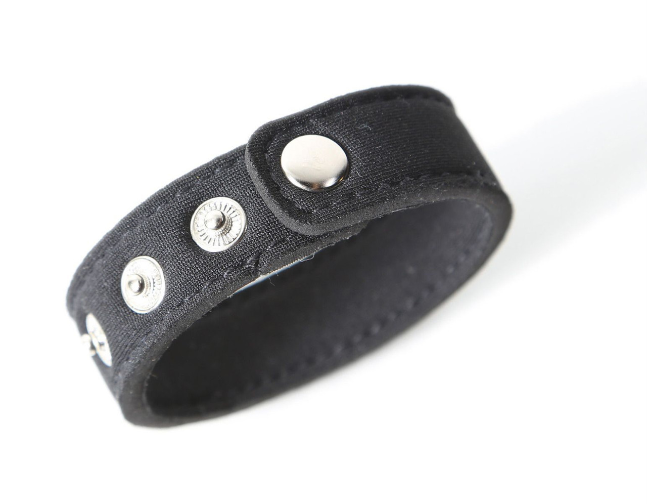 Perfect Fit Snap Neoprene Cock Ring Perfect Fit Snap Neoprene Cock Ring