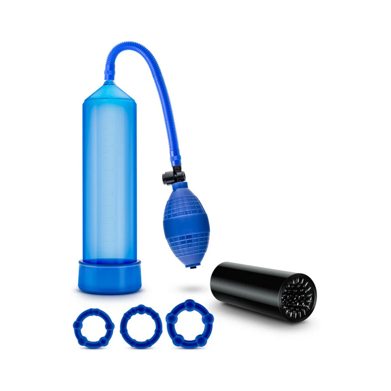 Quickie Kit - Go Big Penis Pump Kit