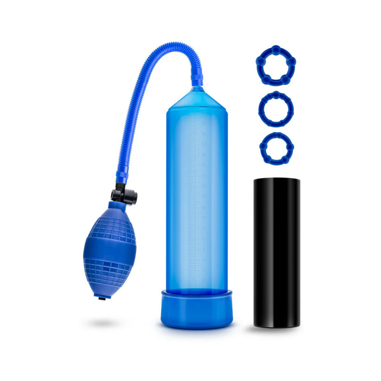 Quickie Kit - Go Big Penis Pump Kit