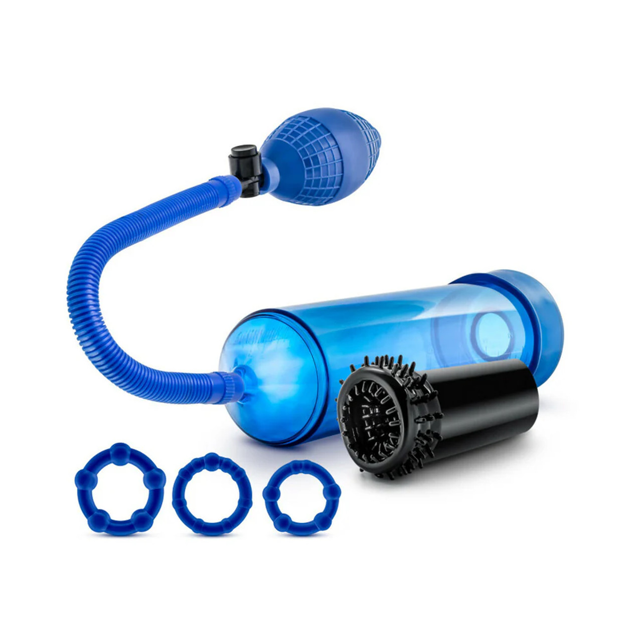 Quickie Kit - Go Big Penis Pump Kit