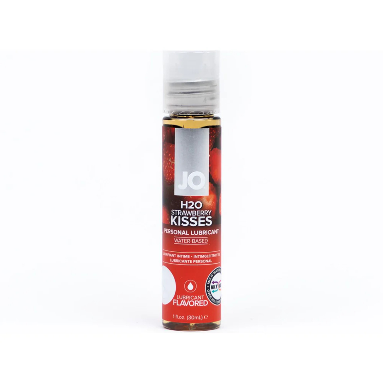 JO H2O Strawberry Kisses Lubricant