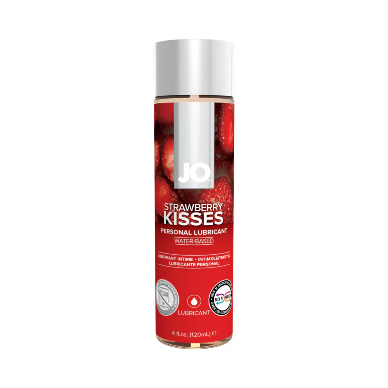 JO H2O Strawberry Kisses Lubricant