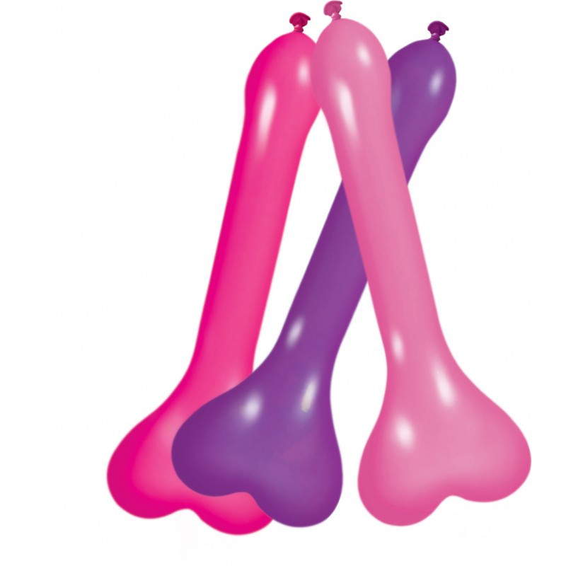 Pecker Balloons - 6pc