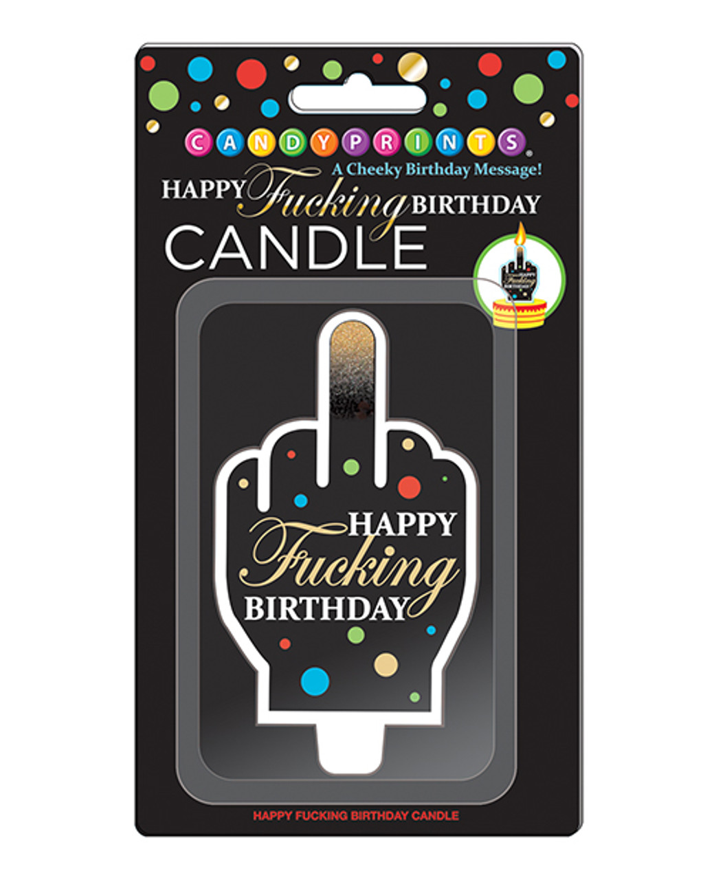 Happy Fucking Birthday Candle Happy Fucking Birthday Candle