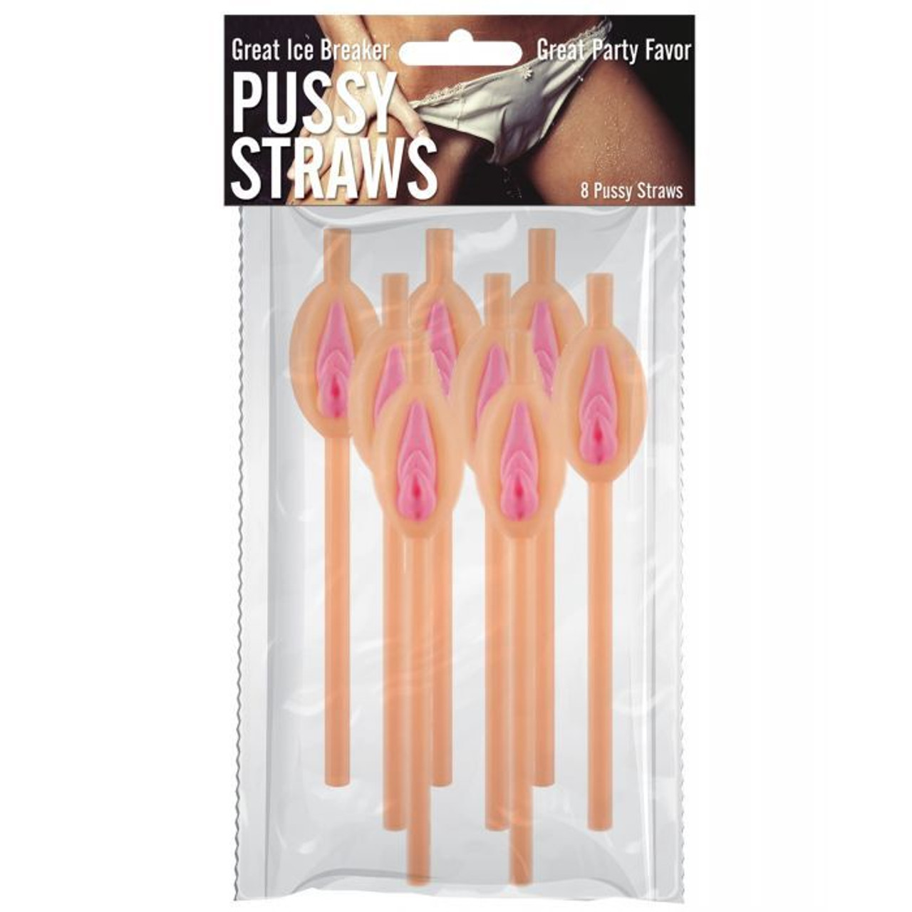 Pussy Straws - 8 Pack Pussy Straws - 8 Pack