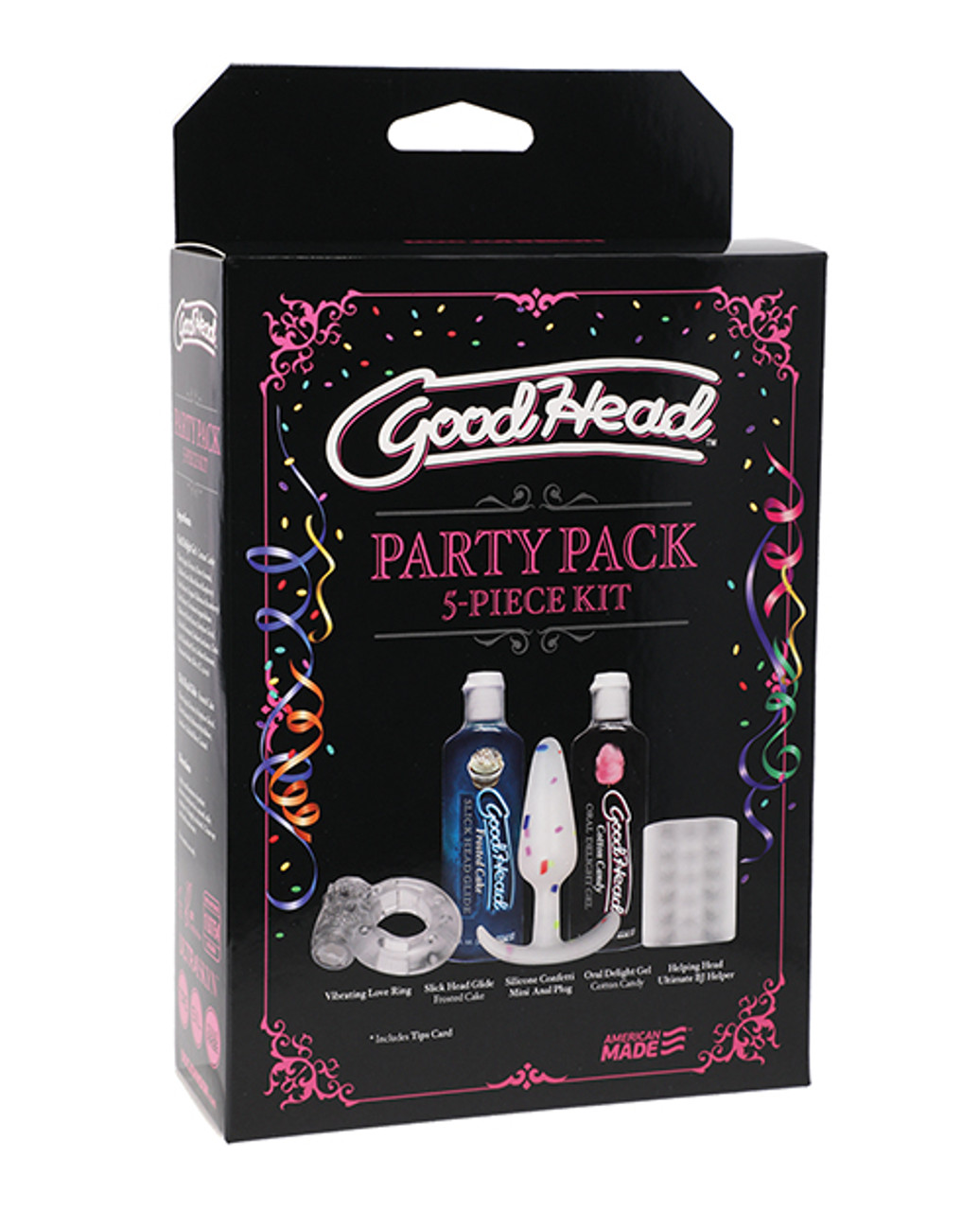 GoodHead Party Pack 5pc Kit