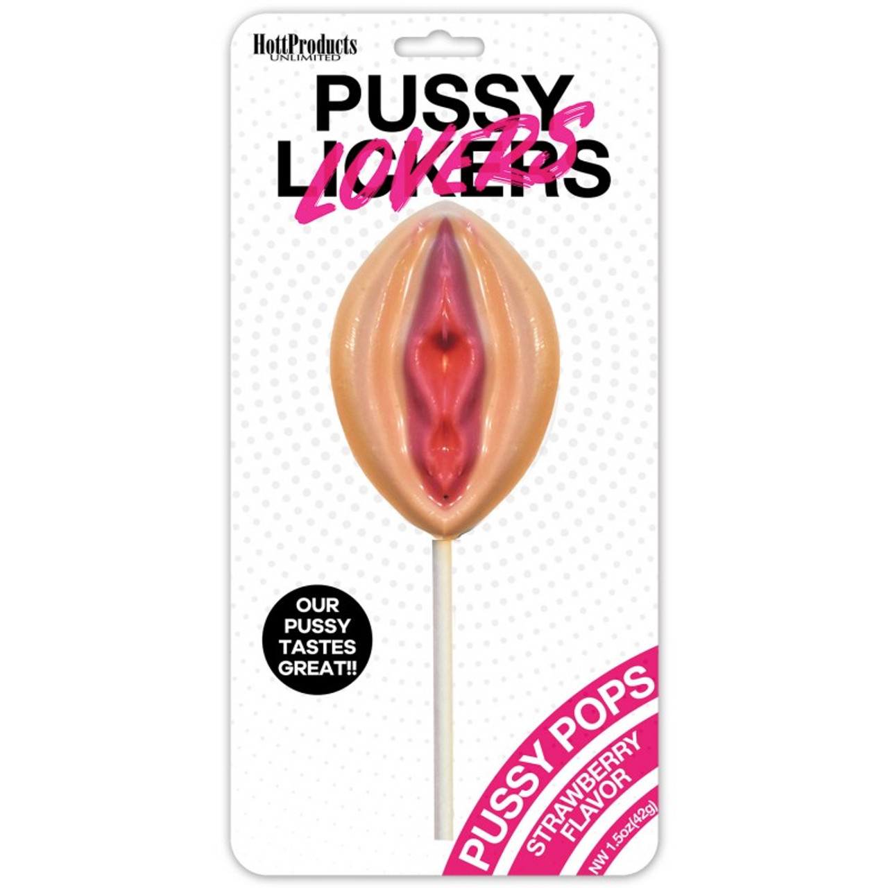 Pussy Lovers Pussy Pop - Strawberry