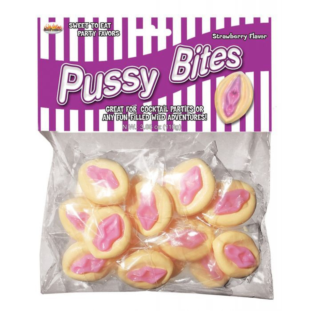 Pussy Bites - Strawberry Pussy Bites - Strawberry