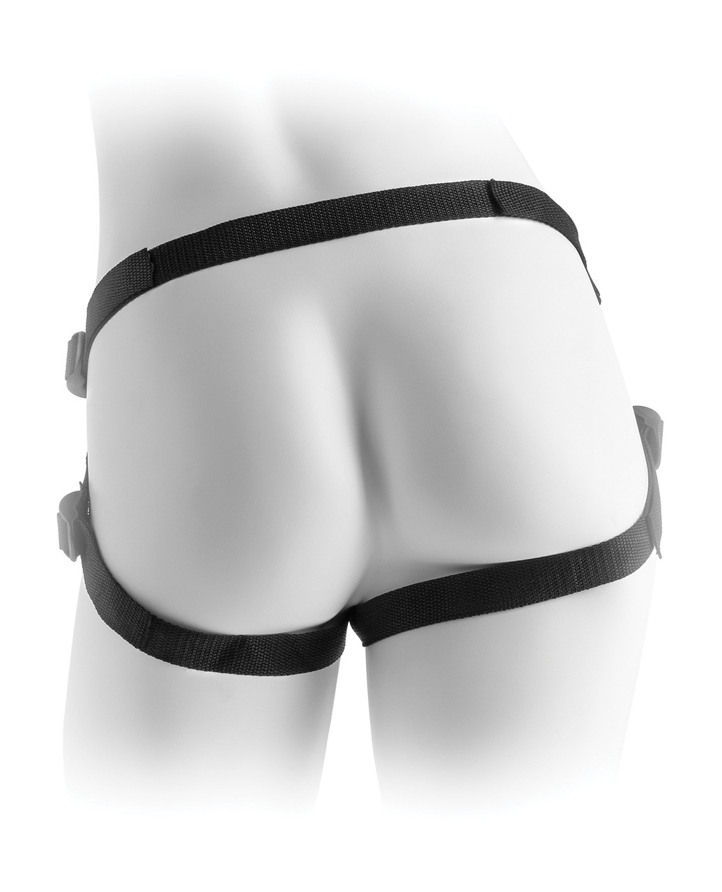 Fetish Fantasy Vibrating Plush Harness Fetish Fantasy Vibrating Plush Harness