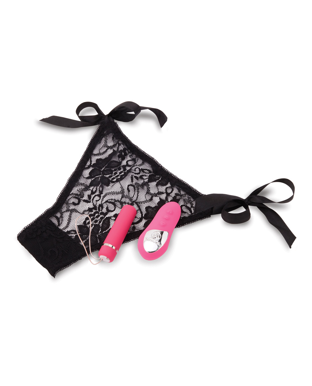 Nu Sensuelle Pleasure Panty - Pink