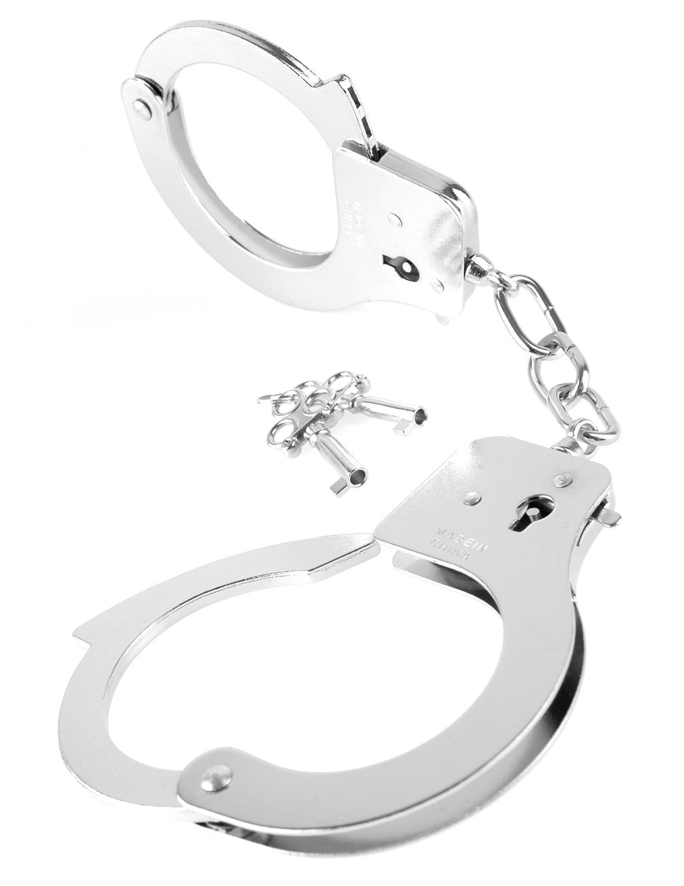 Fetish Fantasy Designer Cuffs - Silver