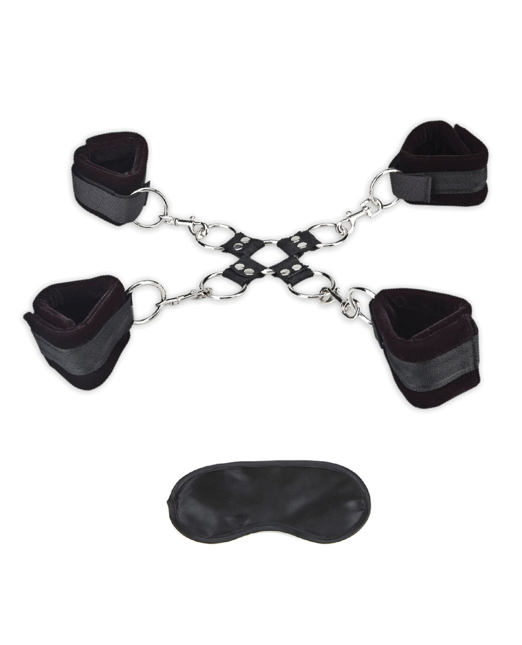 Lux Fetish 5pc Hogtie Set Lux Fetish 5pc Hogtie Set
