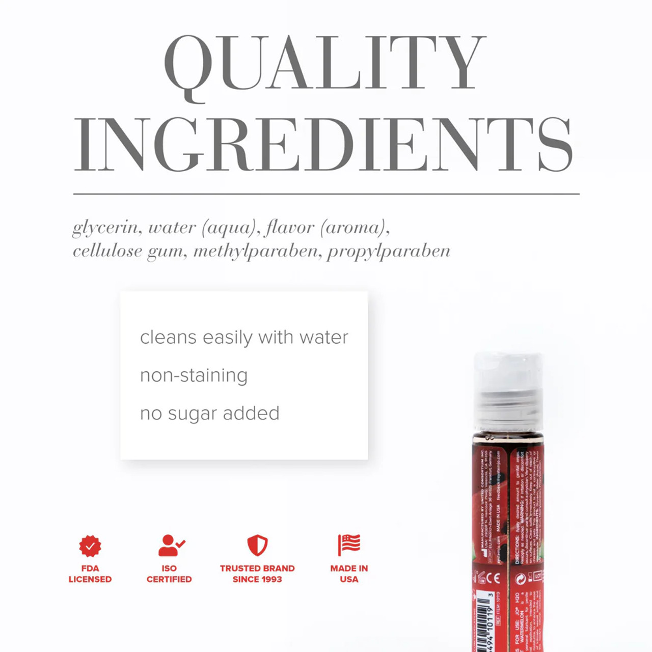 JO H2O Succulent Watermelon Lubricant JO H2O Succulent Watermelon Lubricant