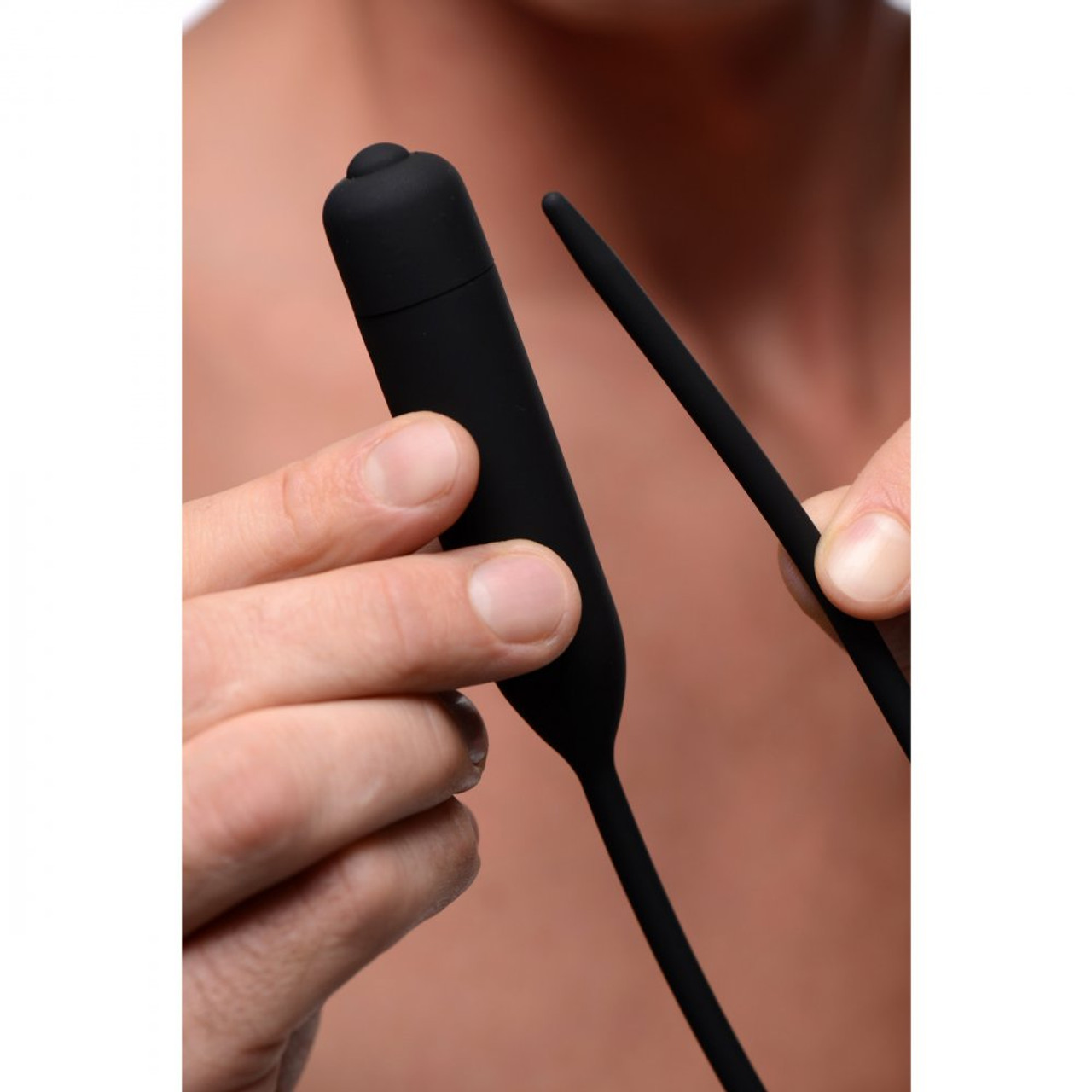 Master Series Cadence Extreme 10X Vibrating Urethral Sound