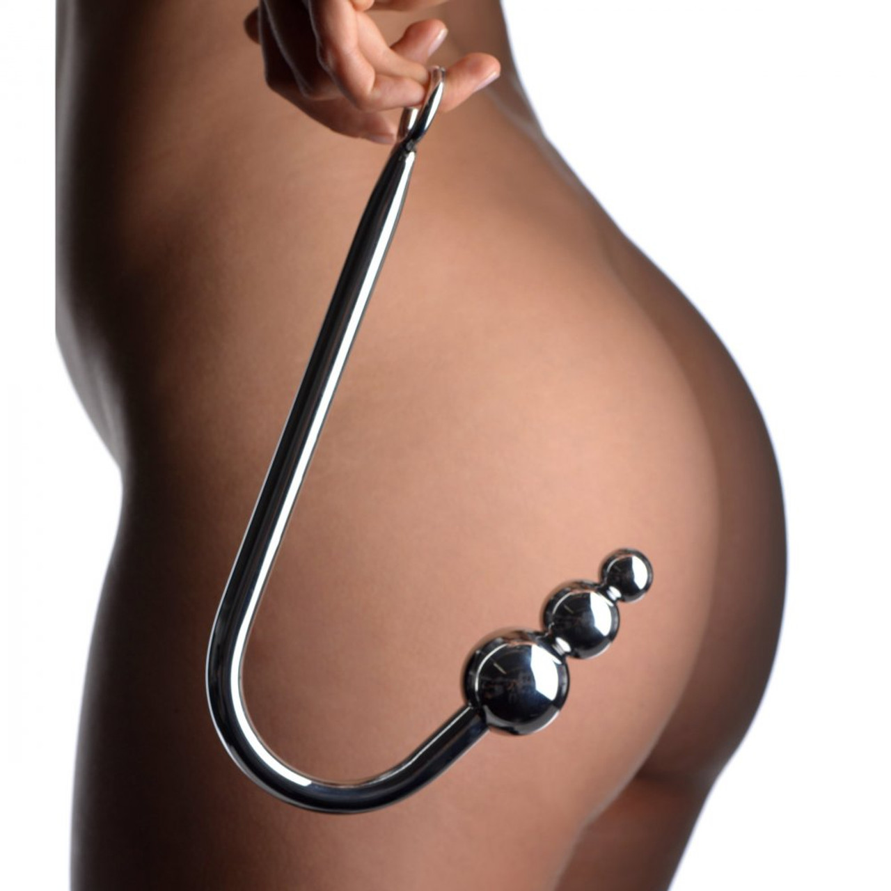 Master Series Meat Hook Beaded Anal Hook Master Series Meat Hook Beaded Anal Hook