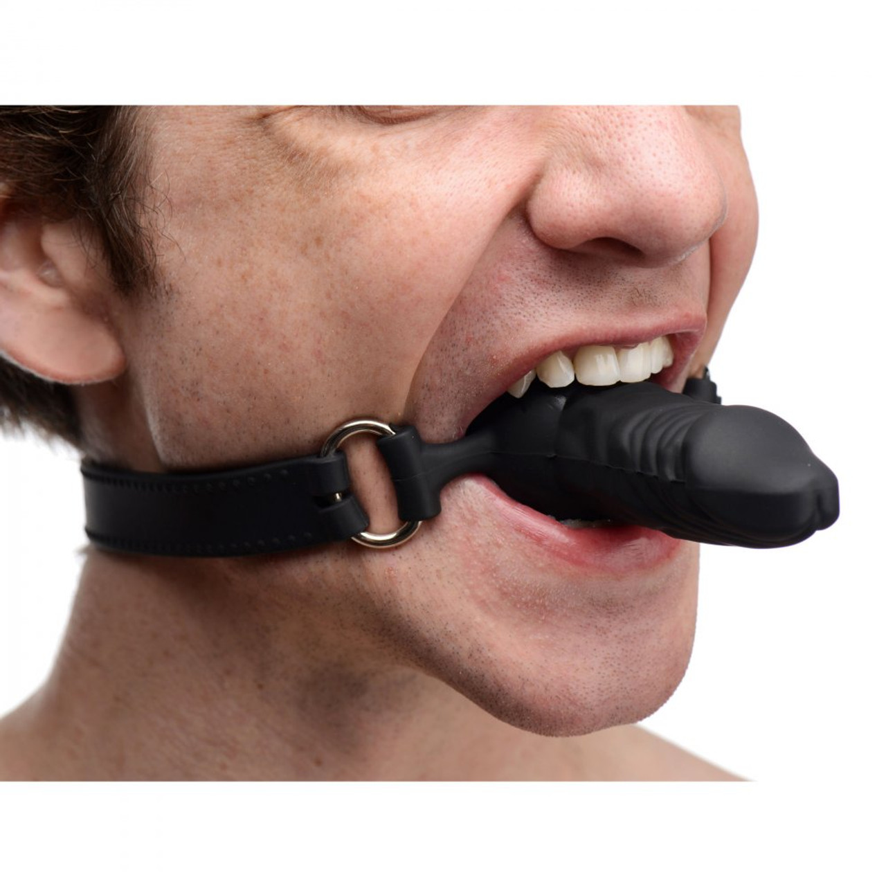 Master Series Suppressor Silicone Face Banger Gag Master Series Suppressor Silicone Face Banger Gag