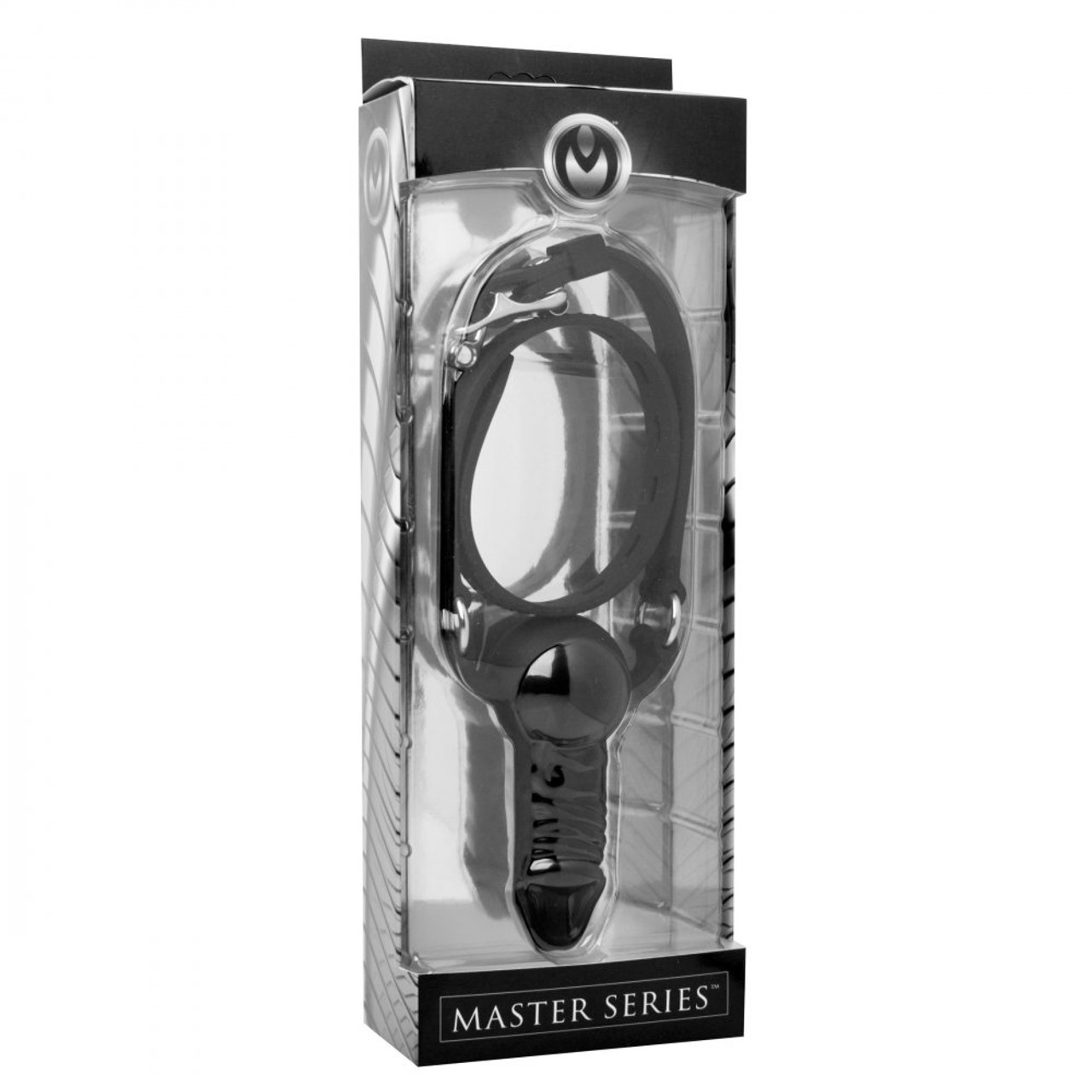 Master Series Suppressor Silicone Face Banger Gag Master Series Suppressor Silicone Face Banger Gag