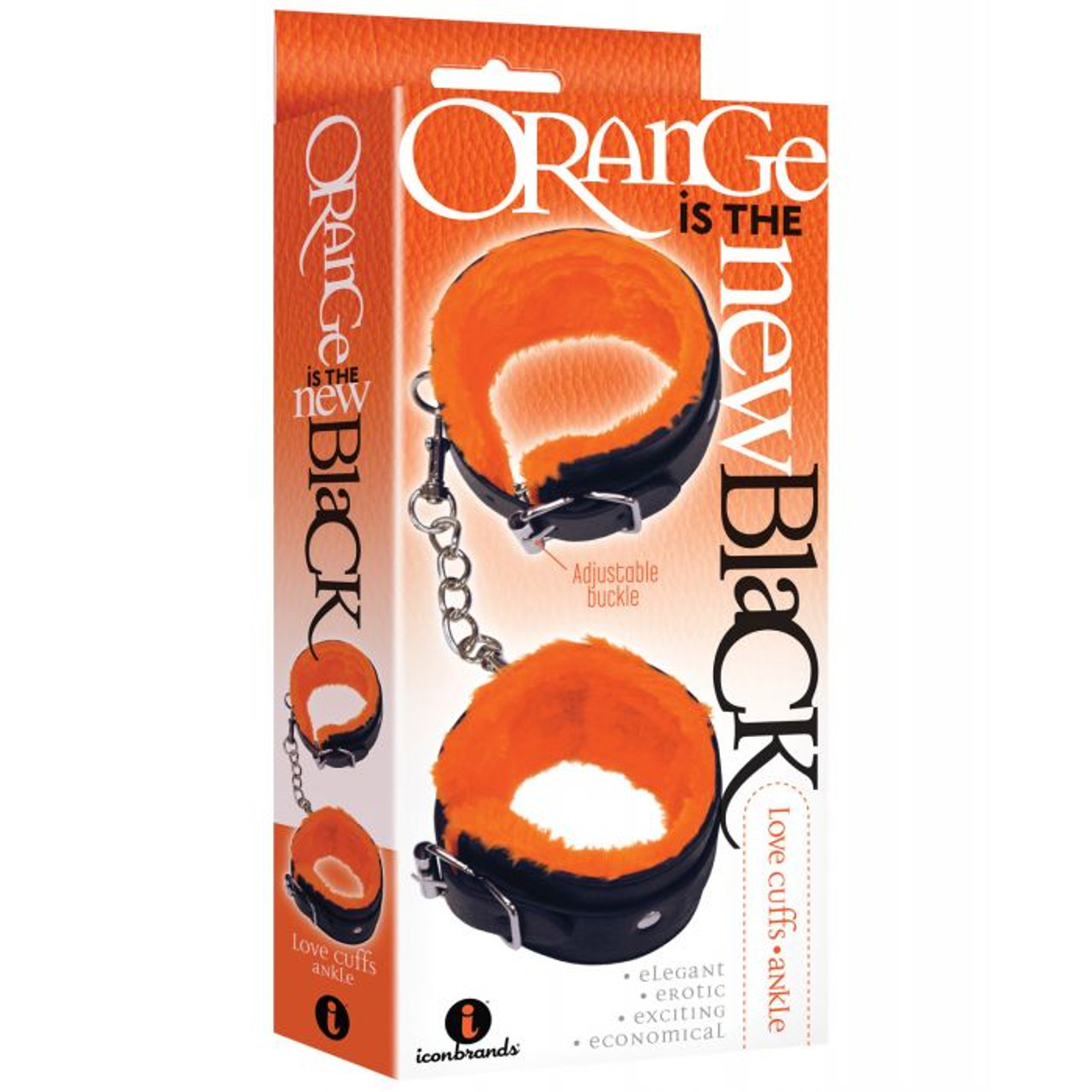 Orange Is The New Black Love Cuffs - Ankle