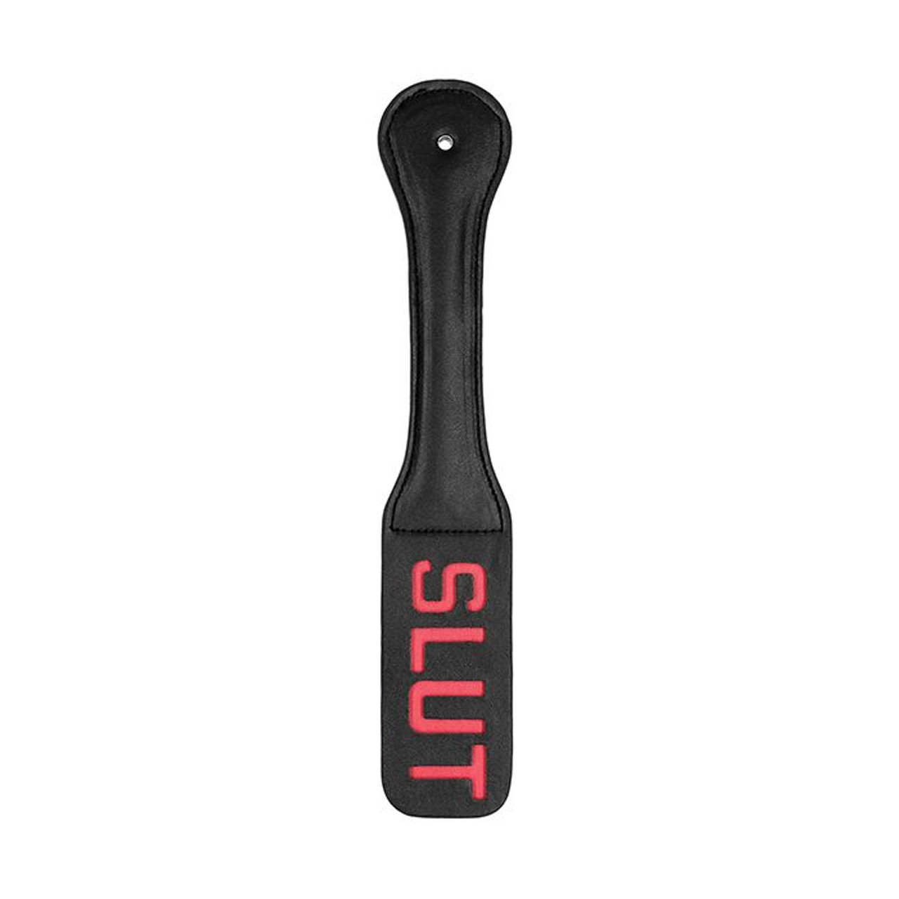 Ouch! Leather Paddle - Slut Ouch! Leather Paddle - Slut