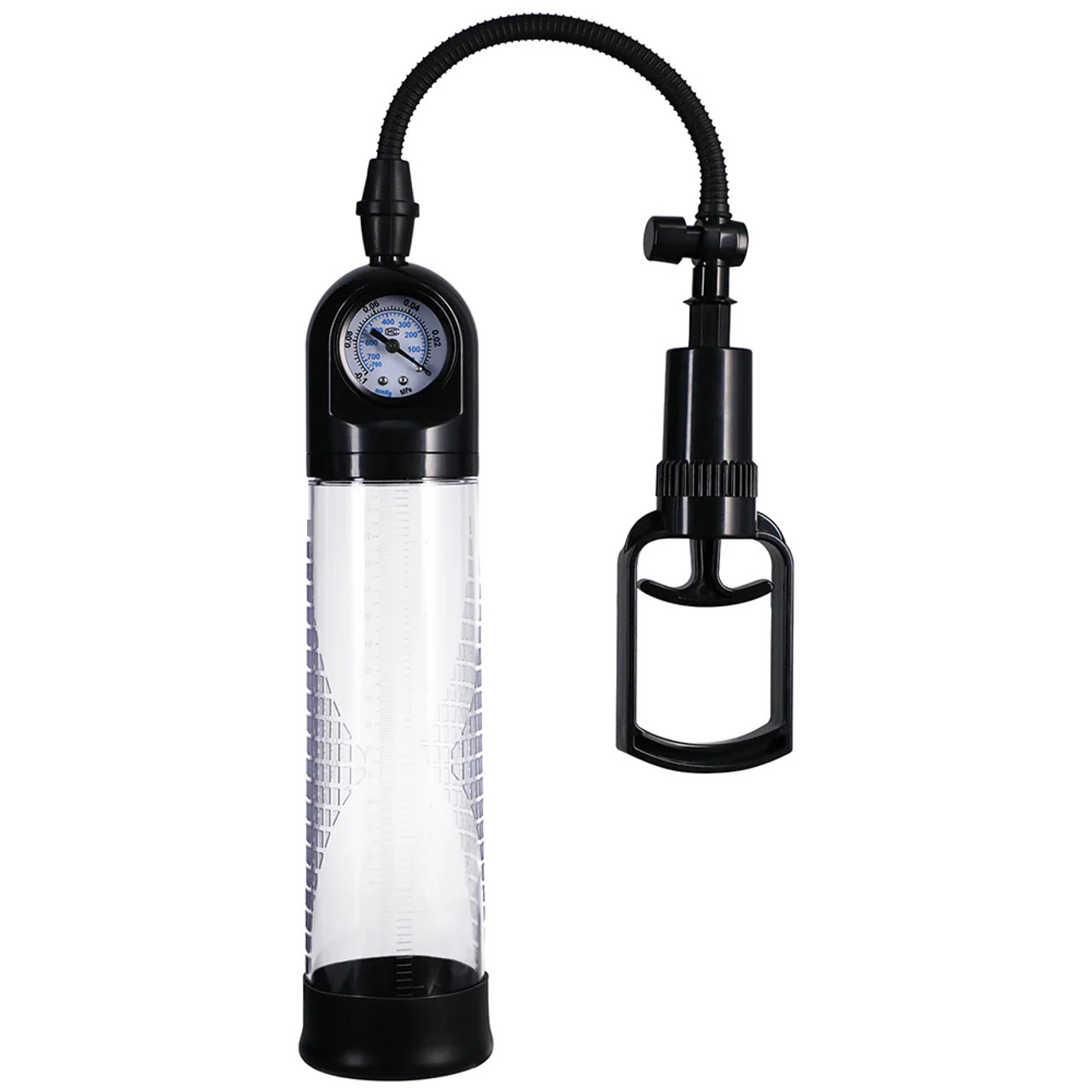 Rock Solid Boost It Penis Pump with Gauge