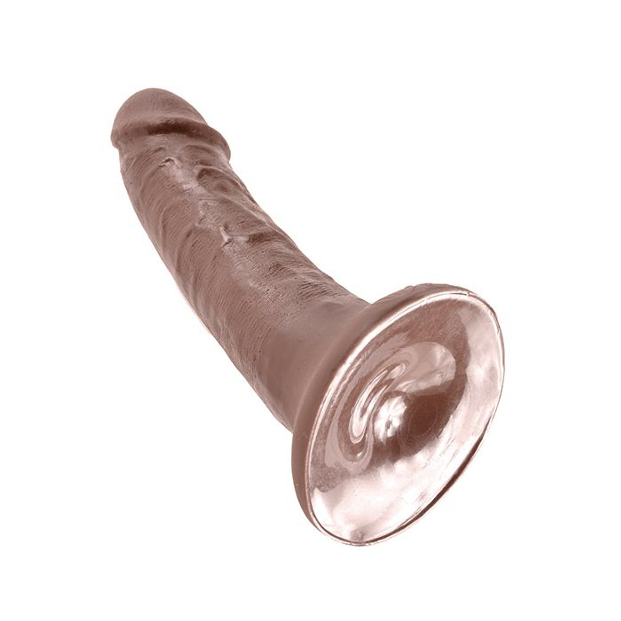 King Cock 6" Cock - Brown King Cock 6" Cock - Brown