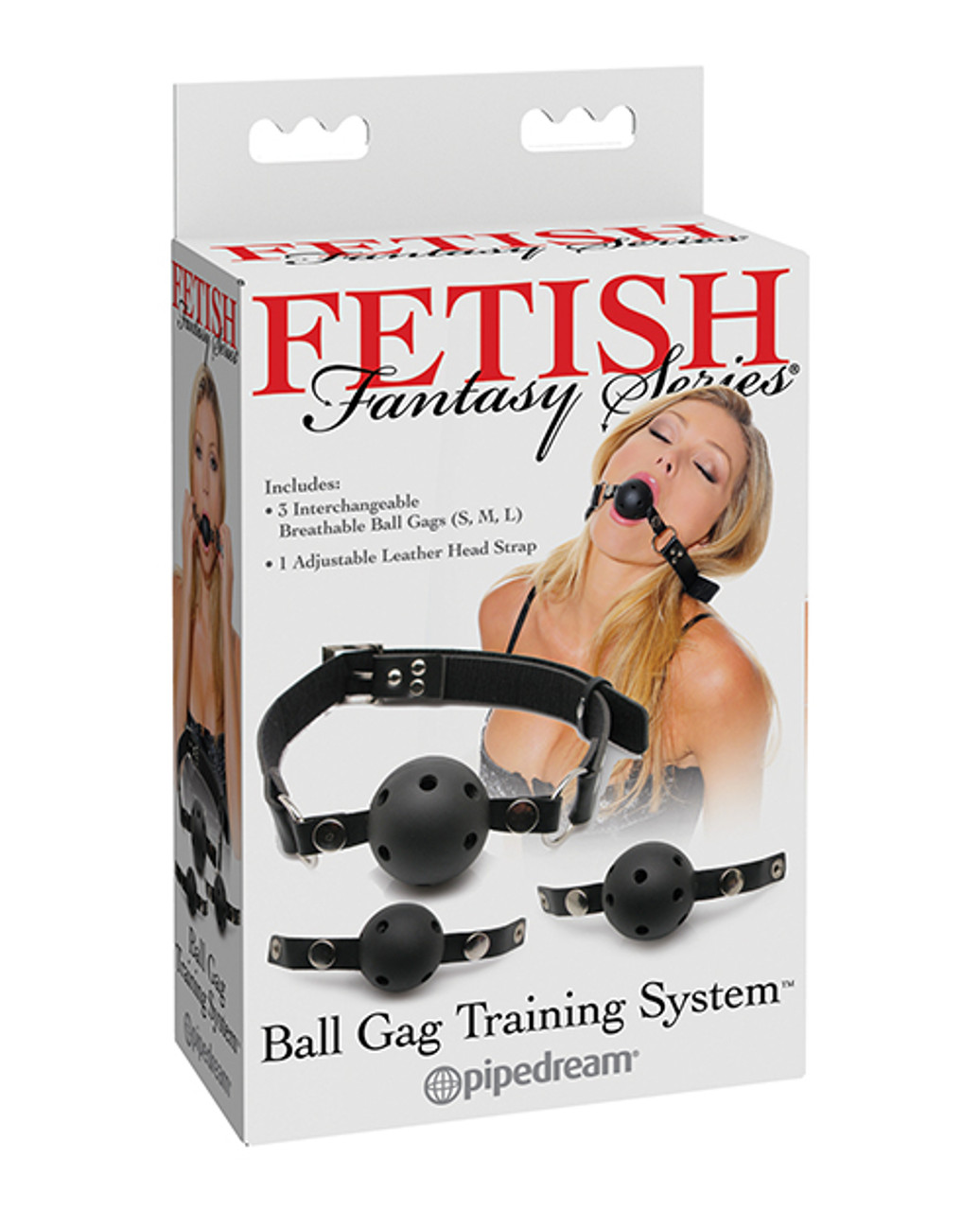 Fetish Fantasy Ball Gag Training System