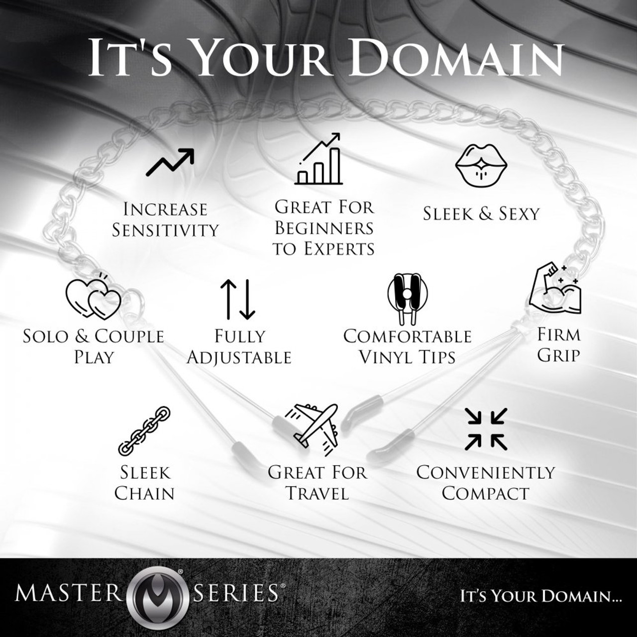 Master Series Reign Tweezer Nipple Vice Master Series Reign Tweezer Nipple Vice