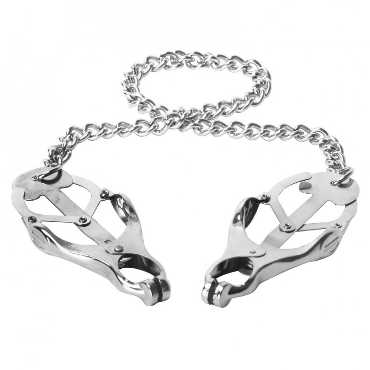 Master Series Sterling Monarch Nipple Vice