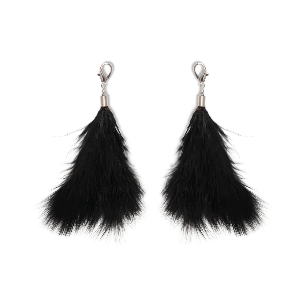 Lux Fetish 12pc Interchangeable Collar & Nipple Clips Set