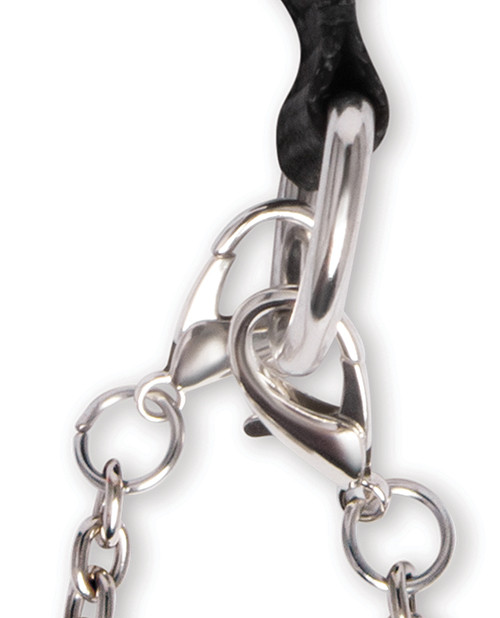 Lux Fetish 12pc Interchangeable Collar & Nipple Clips Set