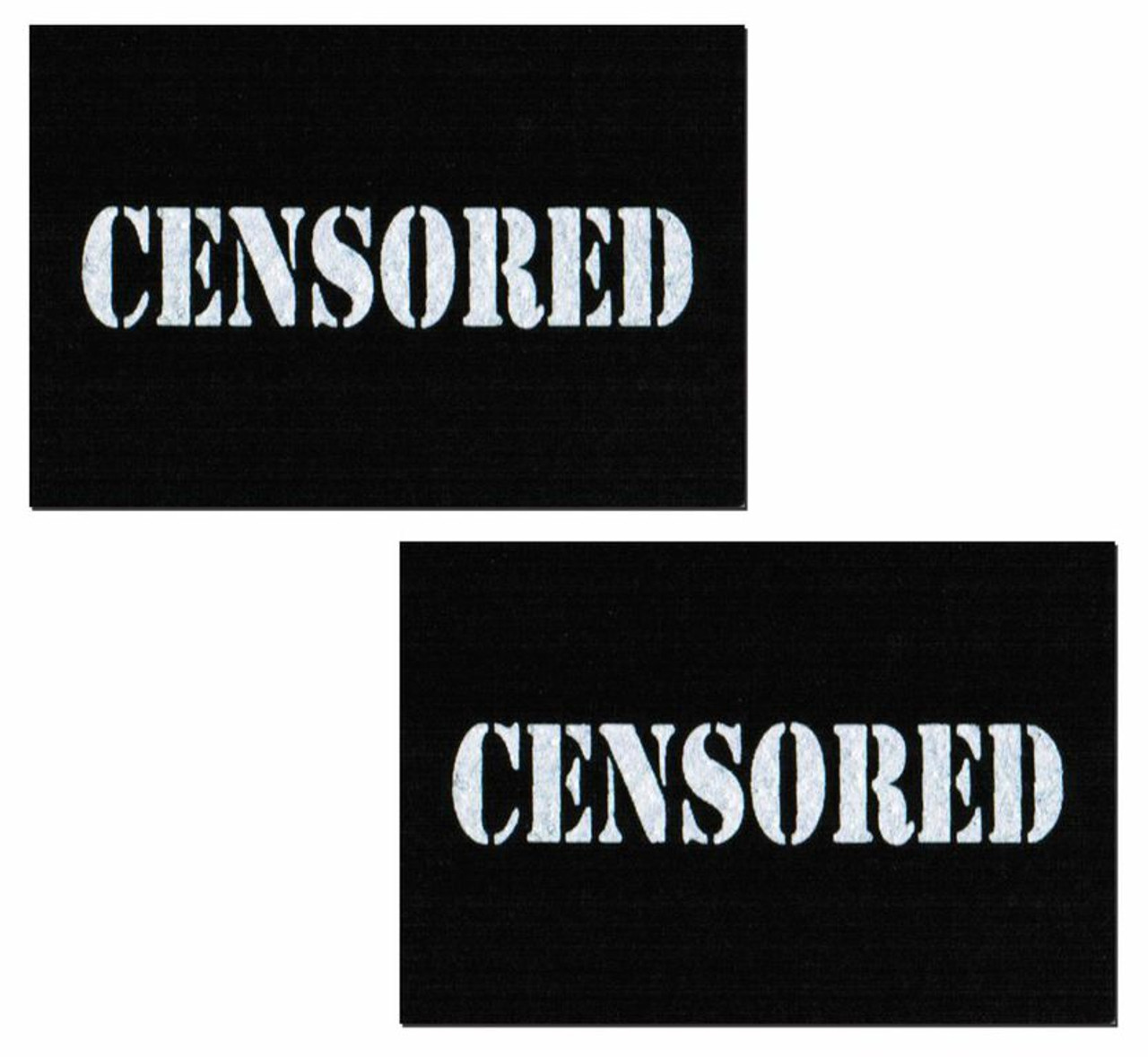 Pastease Black Censor Bar Pasties Pastease Black Censor Bar Pasties